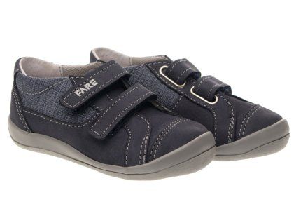 FARE KLASIK Dětské celoroční boty modré