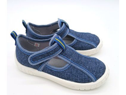 Bačkory Superfit Bleu na suchý zip