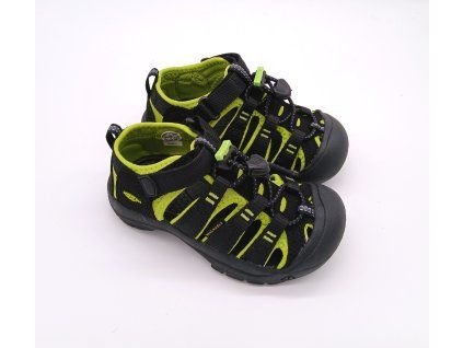NEWPORT H2 black/lime green