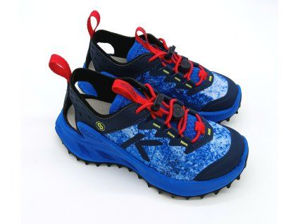 ZIONIC ADV SANDAL precious blue/racing red