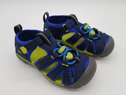 Sandále KEEN Seacamp II modro zelené