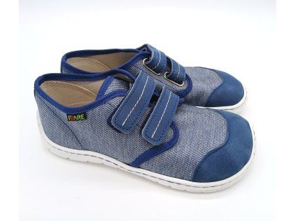 FARE BARE dětské tenisky denim