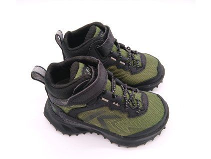 ZIONIC MID WP black/ bronze green