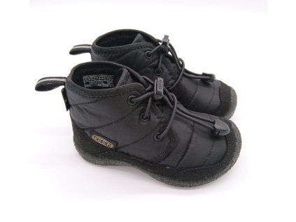 HOWSER II CHUKKA WP black/black