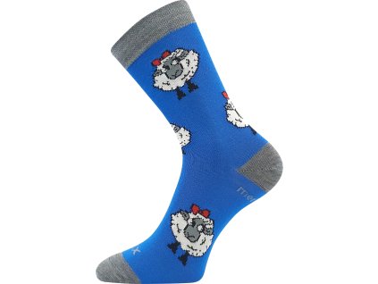 Vlnenka detska modra