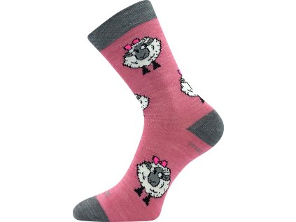 Vlnenka detska ruzova