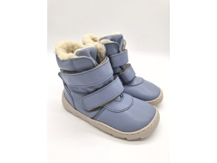 PEGRES SBF 42 2.1 zimní obuv modrá
