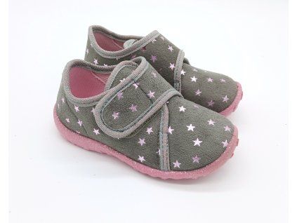 Bačkory Superfit Grey Star