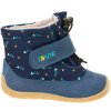 FARE FIRST dětské zimní boty modré
