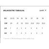 Velikostní tabulka 32 39