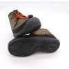 HOWSER II CHUKKA WP dark olive/gold flame