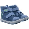 FARE KLASIK TYROLKY dětské zimní kotníkové boty modré