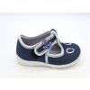 Bačkory Superfit Spotty Blau