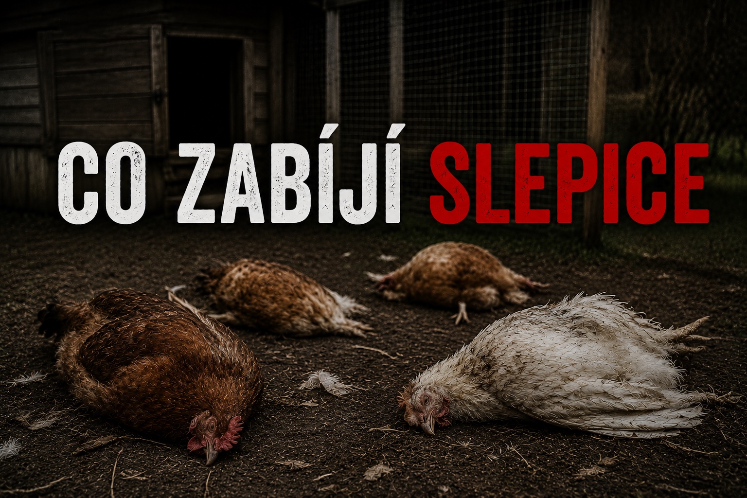 Co zabíjí slepice? Jak poznat, zda útočila kuna, liška nebo jiný predátor