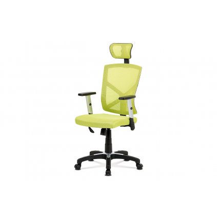 Otočná kancelářská židle v zelené barvě KA-H104 GRN-OBR1 new