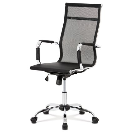 Kancelářská židle, potah černá  KA-Z303 BK