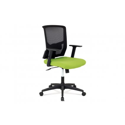 Kancelářská židle s houpacím mechanismem, zelená KA-B1012 GRN-OBR1 new