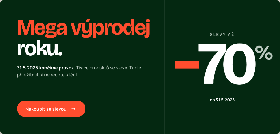 Mega Výprodej Roku