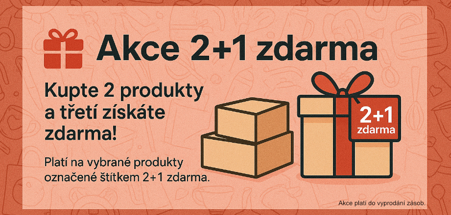 Akce 2+1