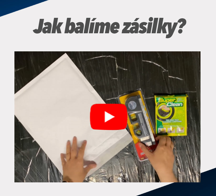 Jak balíme zásilky