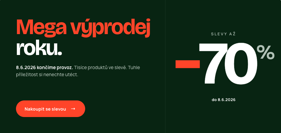 Mega Výprodej Roku