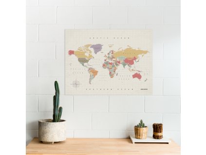 political worldmap map of the world watercolor tropical (7)
