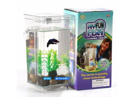 Samočistící akvárium My Fun Fish