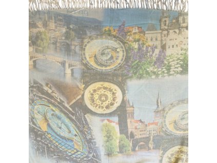 1417 pasminove saly s motivem praha blankytne sedo modra