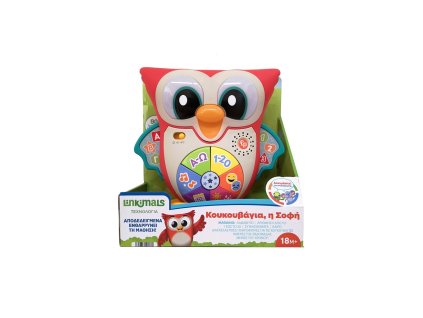 Linkimals Sovička Light-Up & Learn - Fisher-Price