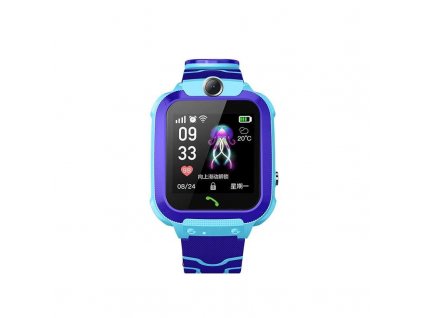 q13 smart watch for kids blue