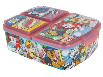 7498 detsky box na svacinu tlapkova patrola multibox