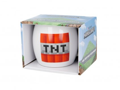 64700 merch keramicky hrnek minecraft tnt 380ml