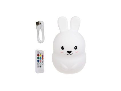 10513 nocni lampicka kralik