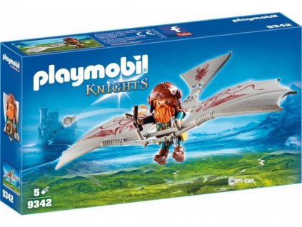 29400 2 playmobil 9342 trpaslik na letajicim stroji