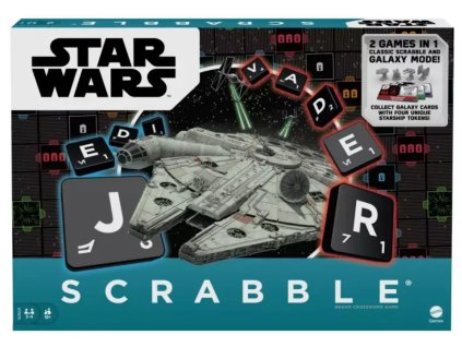 9718 scrabble star wars mattel