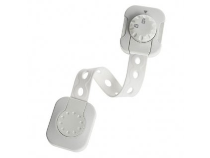 Bezpečnostní - zámek pro skříně 6ks