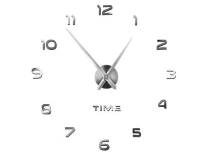 DIY nástěnné hodiny