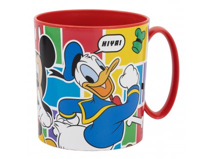 Hrneček - 350 ml Mickey Mouse "Lepší společně"