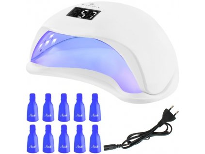 UV Lampa na nehty DUAL LED 48W bílá