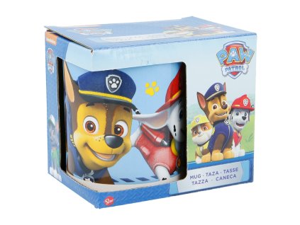 Keramický hrnek 325 ml Chase - Paw Patrol