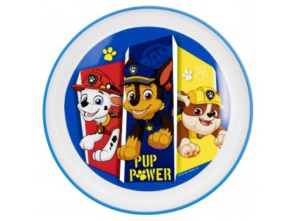 Protiskluzavá miska modrá - Paw Patrol Pup Power