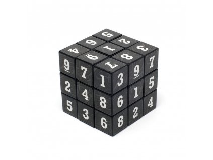 Kostka sudoku - černá