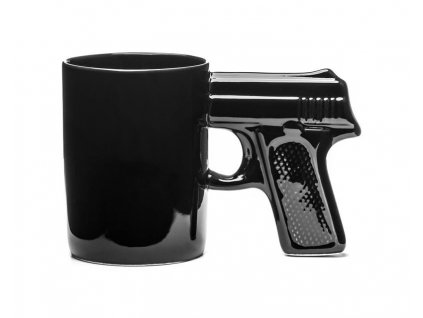 Hrnek ve tvaru zbraně - Gun Mug