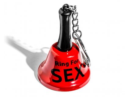 Zvoneček Ring for sex - na klíče