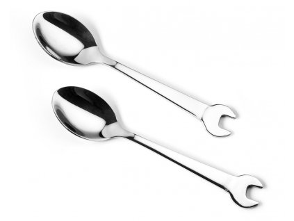 Sada lžiček ve tvaru klíče - 2 ks