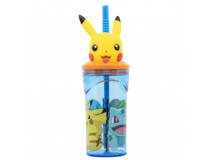 Kelímek s 3D figurkou 360 ml Pikachu - Pokémon