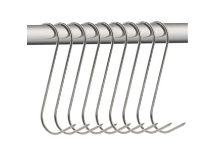 Silné udící háčky na maso - 15 ks