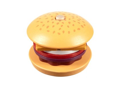 Dětský dřevěný hamburger