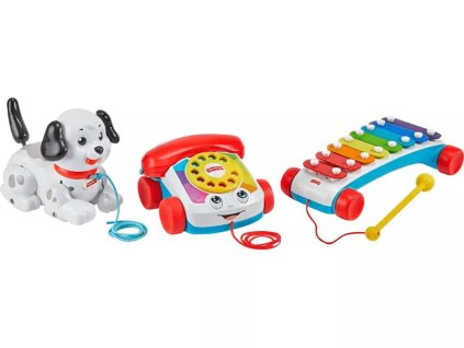 Dárková sada "Moje 3 první tahací hračky" - Fisher Price