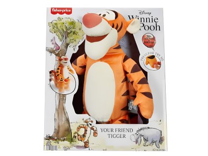Plyšový Tygřík se zvukem 30 cm - Fisher Price